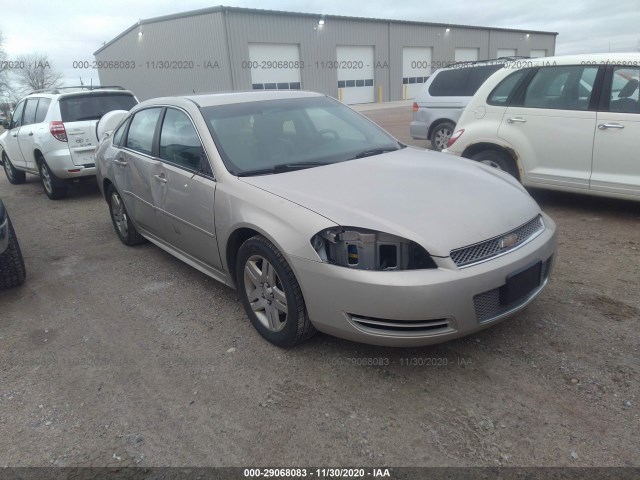 CHEVROLET IMPALA 2012 2g1wb5e32c1148222