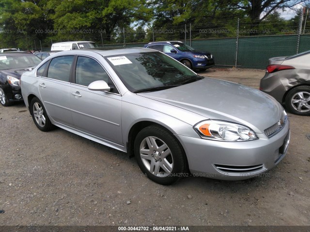 CHEVROLET IMPALA 2012 2g1wb5e32c1153842