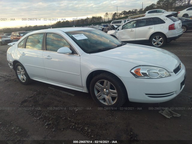 CHEVROLET IMPALA 2012 2g1wb5e32c1166834