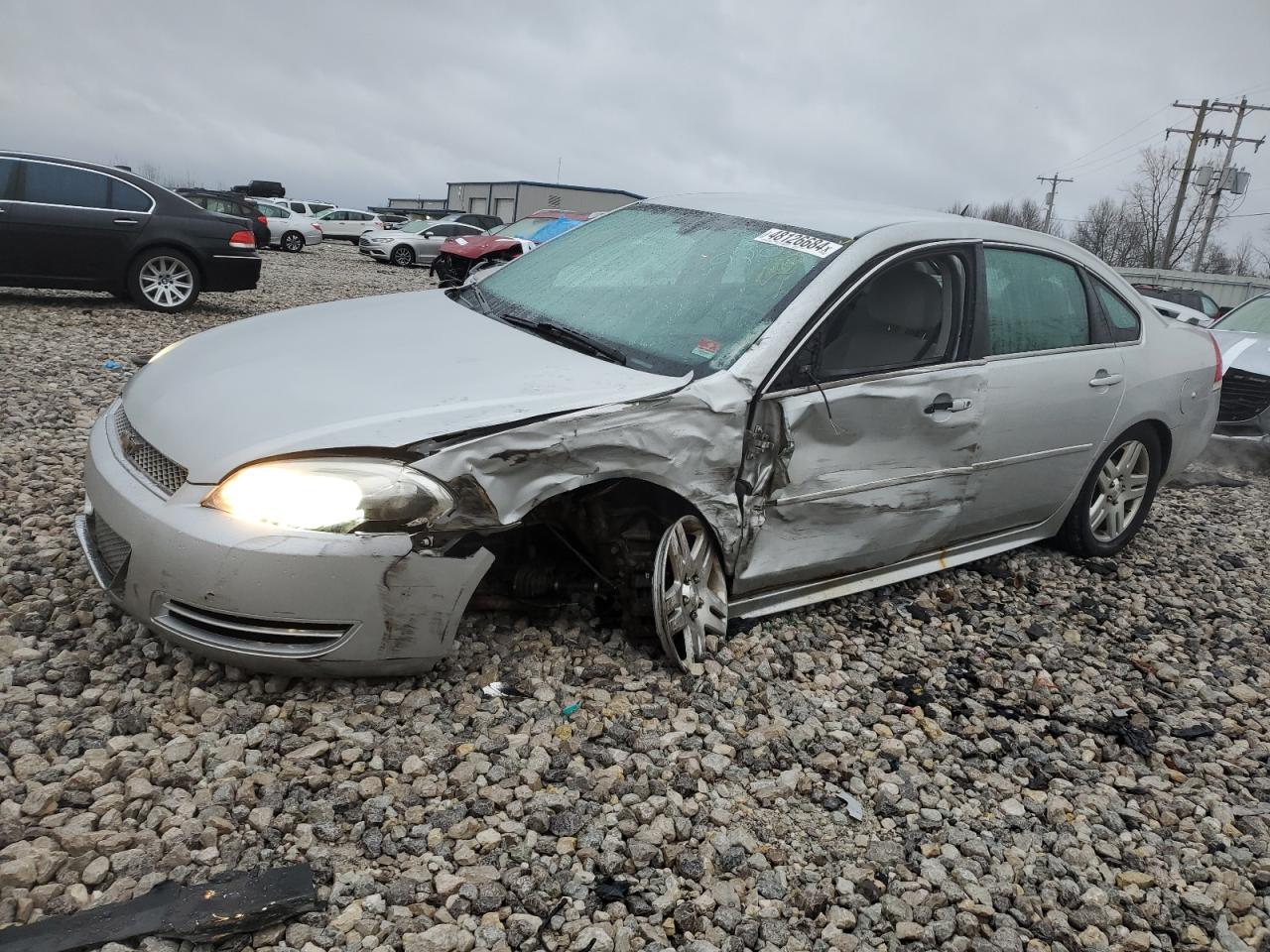 CHEVROLET IMPALA 2012 2g1wb5e32c1169202