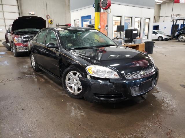 CHEVROLET IMPALA LT 2012 2g1wb5e32c1170608