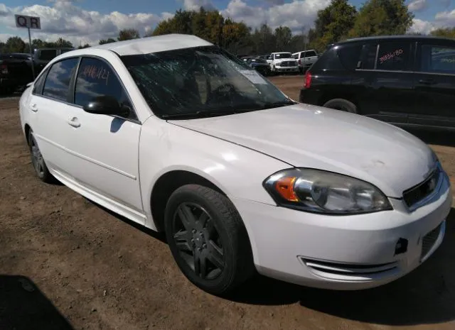 CHEVROLET IMPALA 2012 2g1wb5e32c1173816