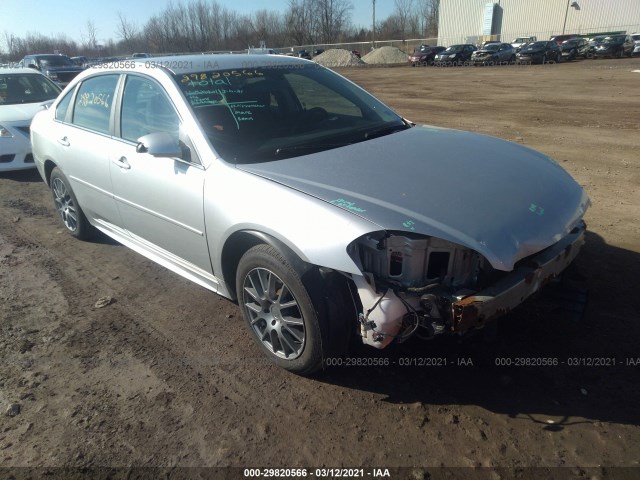 CHEVROLET IMPALA 2012 2g1wb5e32c1175534