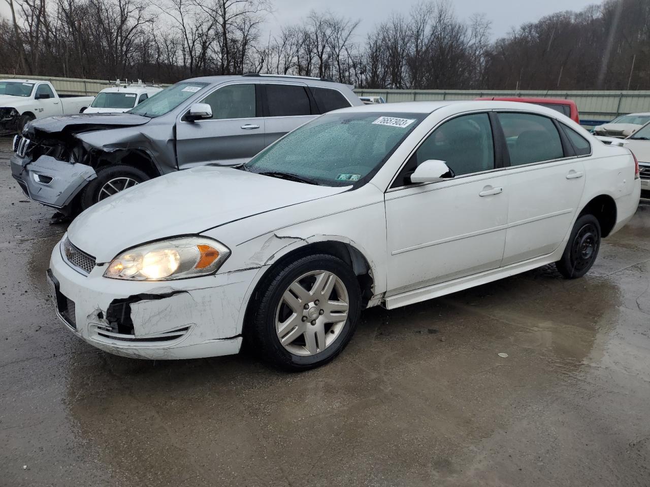 CHEVROLET IMPALA 2012 2g1wb5e32c1181429