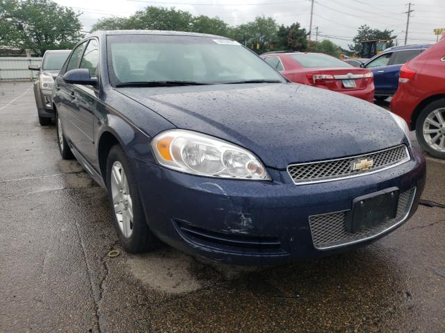 CHEVROLET IMPALA LT 2012 2g1wb5e32c1187506