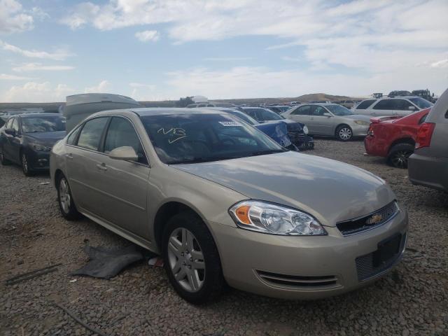 CHEVROLET IMPALA LT 2012 2g1wb5e32c1191829