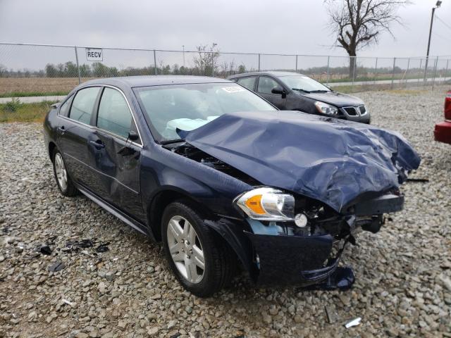 CHEVROLET IMPALA LT 2012 2g1wb5e32c1192222