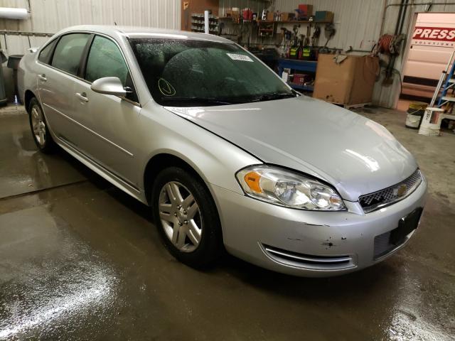 CHEVROLET IMPALA LT 2012 2g1wb5e32c1201050