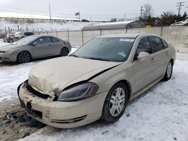 CHEVROLET IMPALA LT 2012 2g1wb5e32c1206961