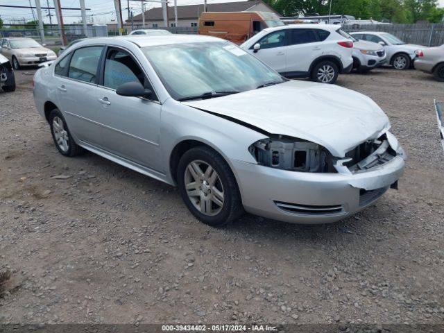 CHEVROLET IMPALA 2012 2g1wb5e32c1238650