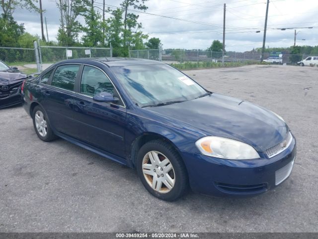 CHEVROLET IMPALA 2012 2g1wb5e32c1248871