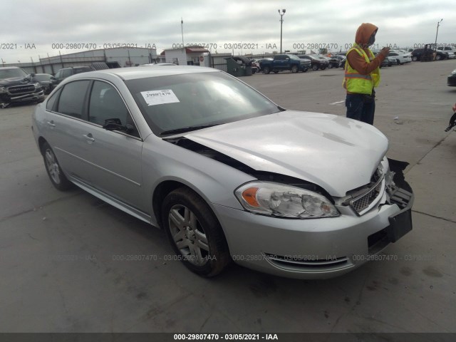 CHEVROLET IMPALA 2012 2g1wb5e32c1250216