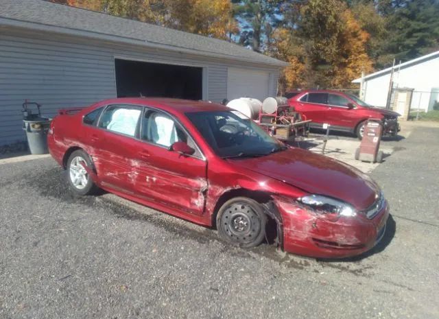 CHEVROLET IMPALA 2012 2g1wb5e32c1258008