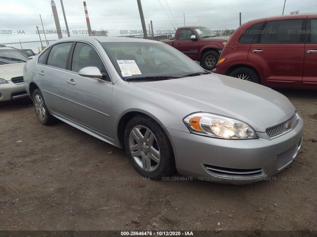 CHEVROLET IMPALA 2012 2g1wb5e32c1262639