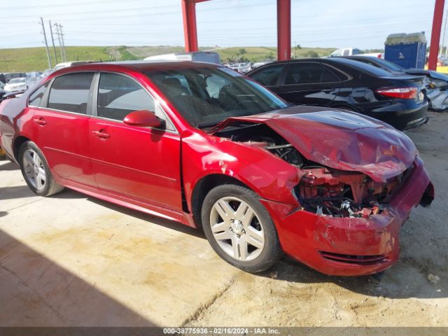 CHEVROLET IMPALA 2012 2g1wb5e32c1285578