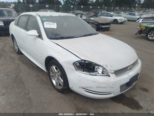 CHEVROLET IMPALA 2012 2g1wb5e32c1315999