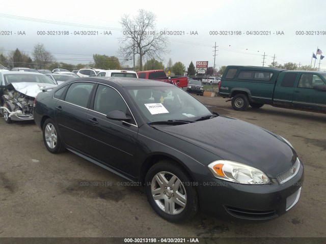 CHEVROLET IMPALA 2013 2g1wb5e32d1132054