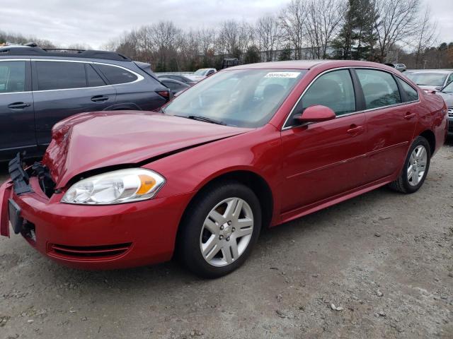 CHEVROLET IMPALA 2013 2g1wb5e32d1162381