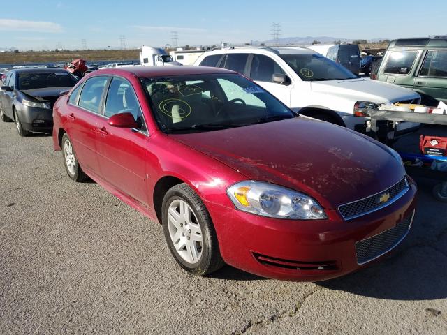 CHEVROLET IMPALA LT 2013 2g1wb5e32d1166155