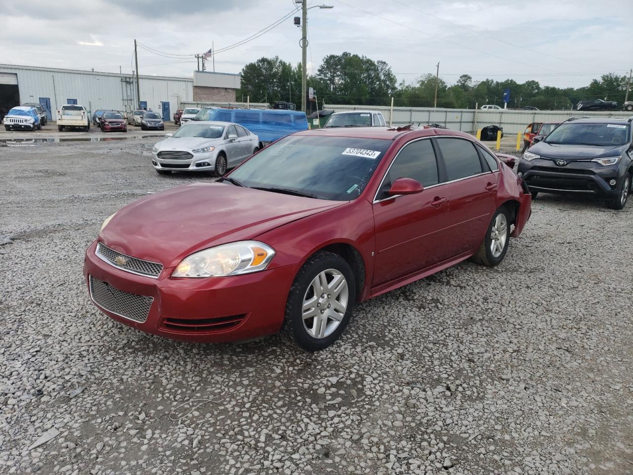 CHEVROLET IMPALA 2013 2g1wb5e32d1184218