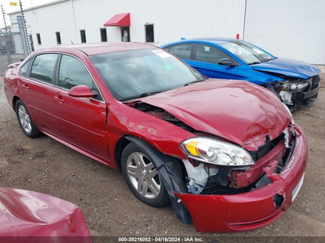 CHEVROLET IMPALA 2013 2g1wb5e32d1199737