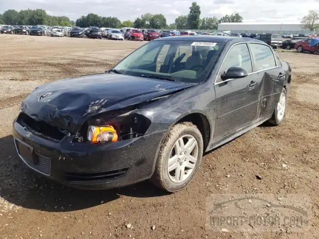 CHEVROLET IMPALA 2014 2g1wb5e32e1100528