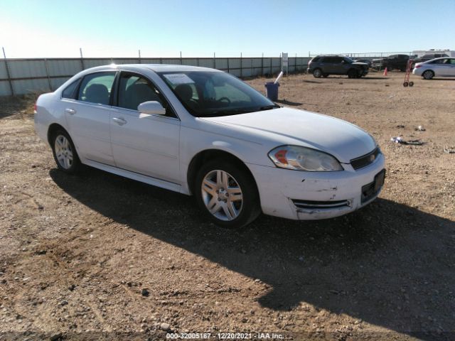 CHEVROLET IMPALA LIMITED 2014 2g1wb5e32e1101338