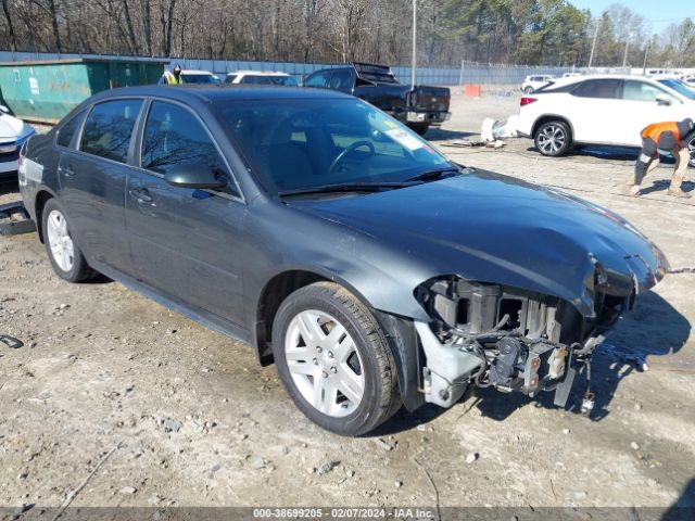 CHEVROLET IMPALA LIMITED 2014 2g1wb5e32e1102571