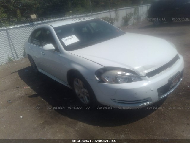 CHEVROLET IMPALA LIMITED 2014 2g1wb5e32e1105289