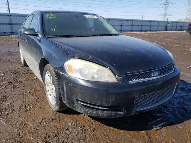 CHEVROLET IMPALA LIM 2014 2g1wb5e32e1107124