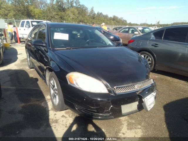 CHEVROLET IMPALA LIMITED 2014 2g1wb5e32e1107933