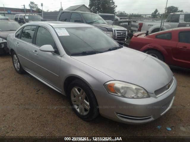 CHEVROLET IMPALA LIMITED 2014 2g1wb5e32e1108001