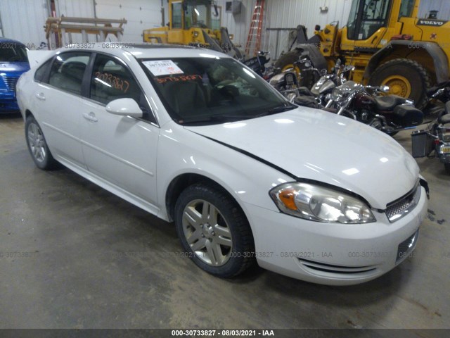 CHEVROLET IMPALA LIMITED 2014 2g1wb5e32e1109259