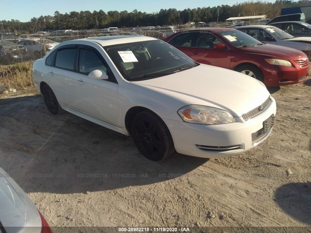 CHEVROLET IMPALA LIMITED 2014 2g1wb5e32e1114770