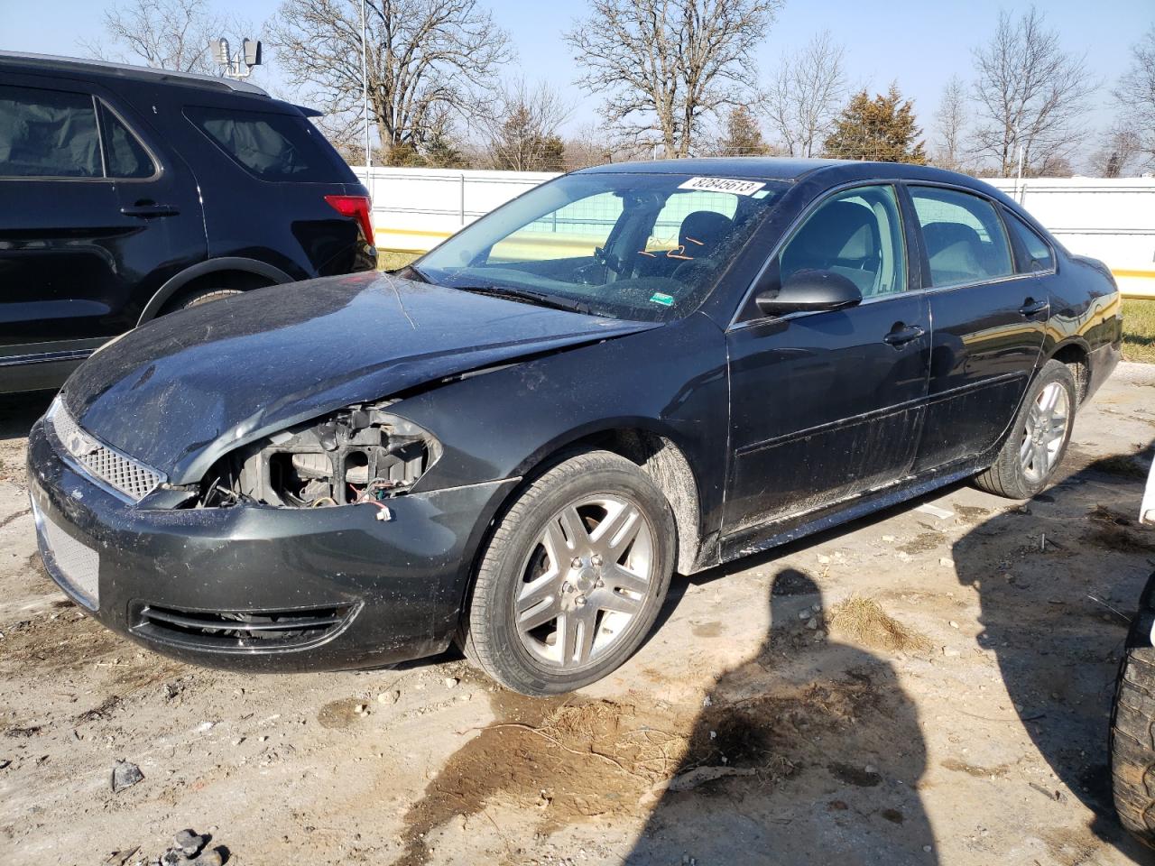 CHEVROLET IMPALA 2014 2g1wb5e32e1116437