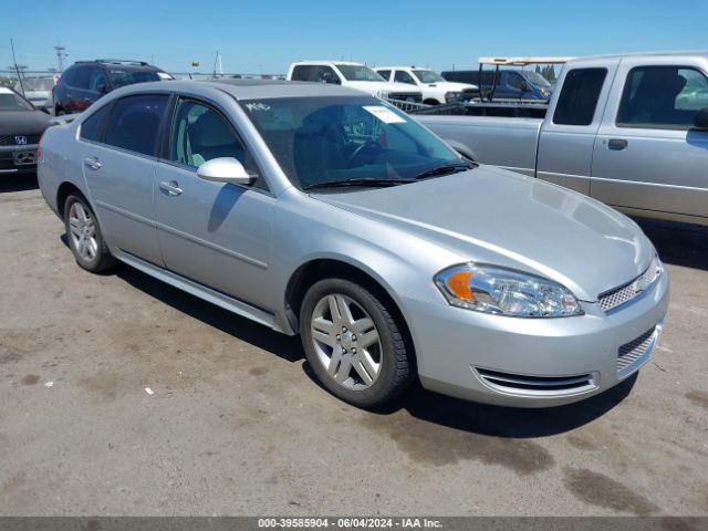 CHEVROLET IMPALA 2014 2g1wb5e32e1117488