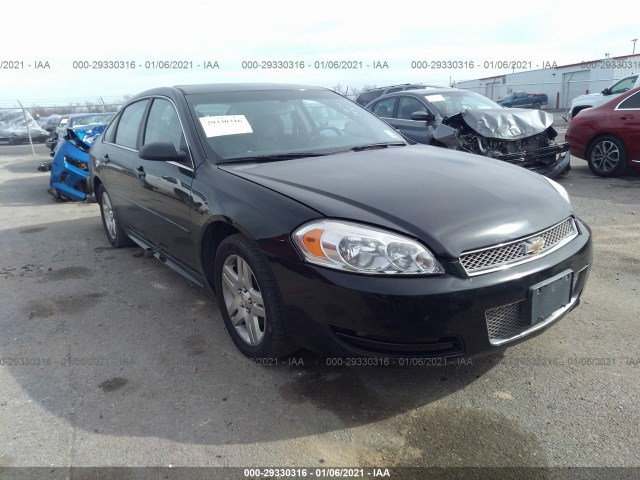 CHEVROLET IMPALA LIMITED 2014 2g1wb5e32e1118625