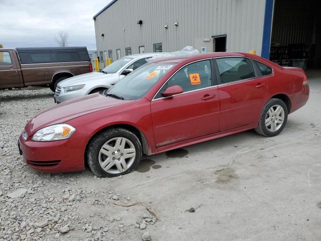 CHEVROLET IMPALA 2014 2g1wb5e32e1119158