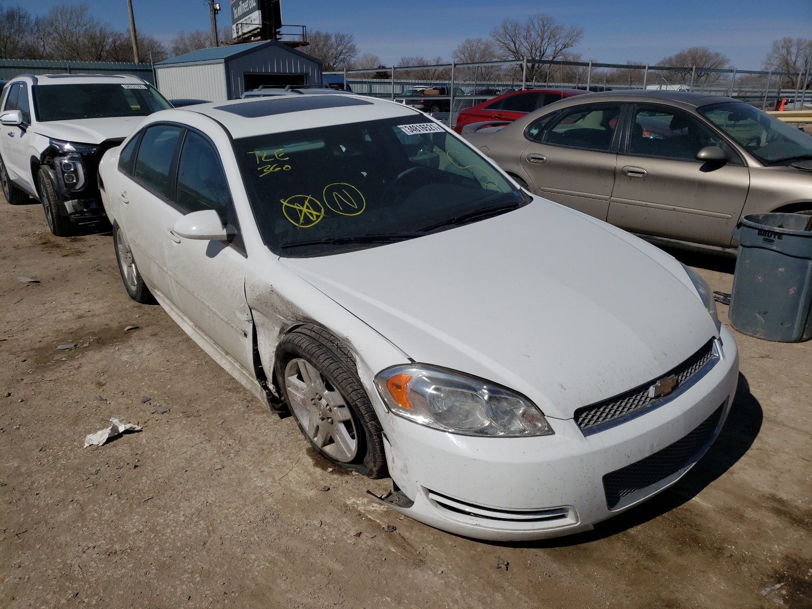 CHEVROLET IMPALA LIM 2014 2g1wb5e32e1119662