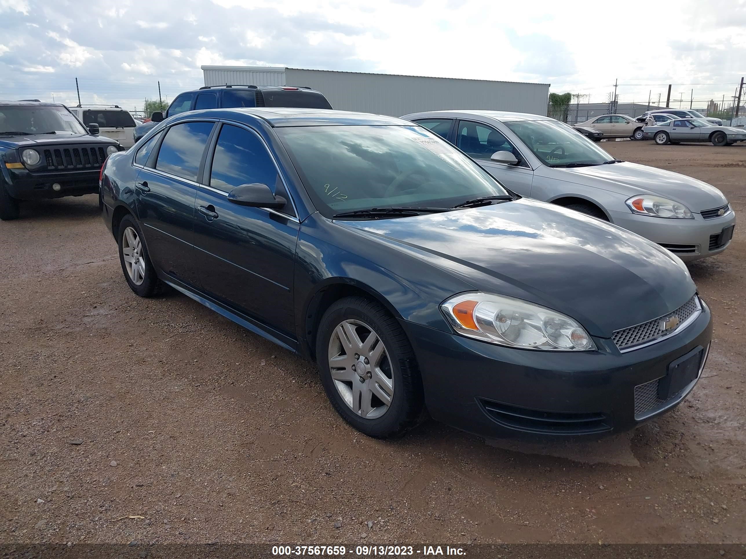 CHEVROLET IMPALA 2014 2g1wb5e32e1137563