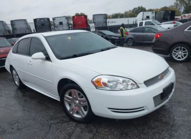 CHEVROLET IMPALA LIMITED 2014 2g1wb5e32e1141001