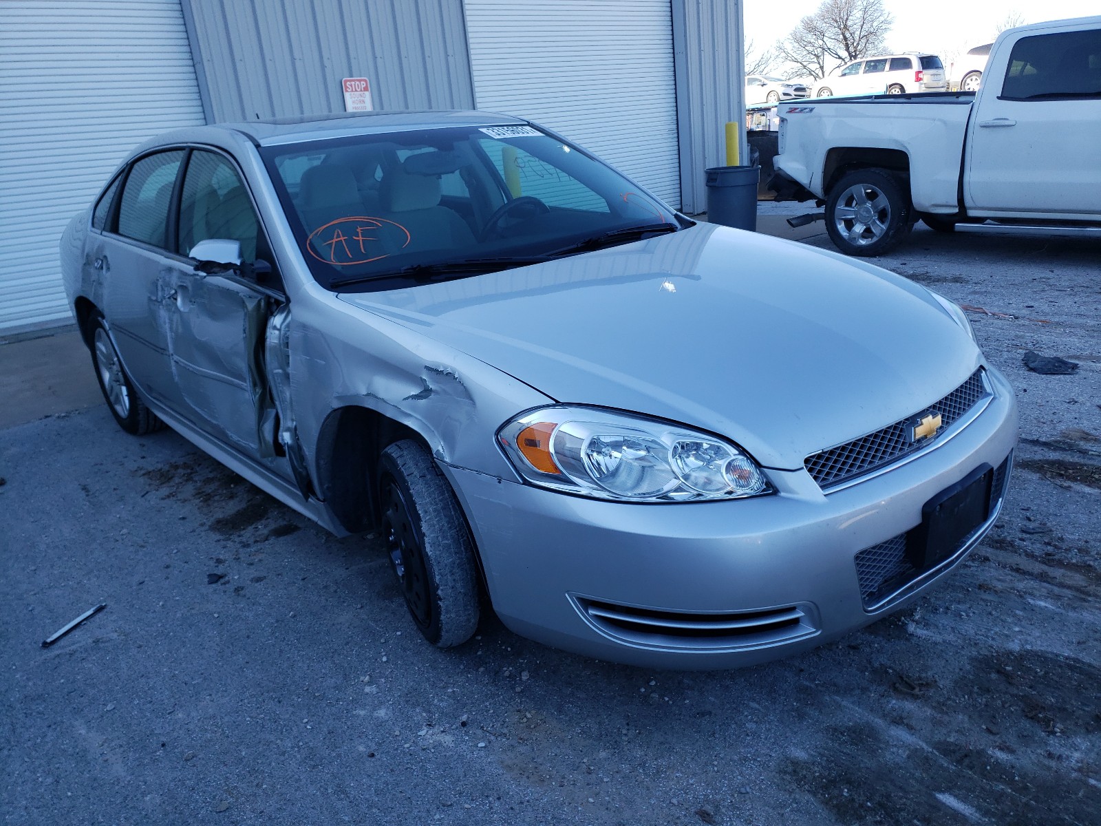 CHEVROLET IMPALA LIM 2014 2g1wb5e32e1142472