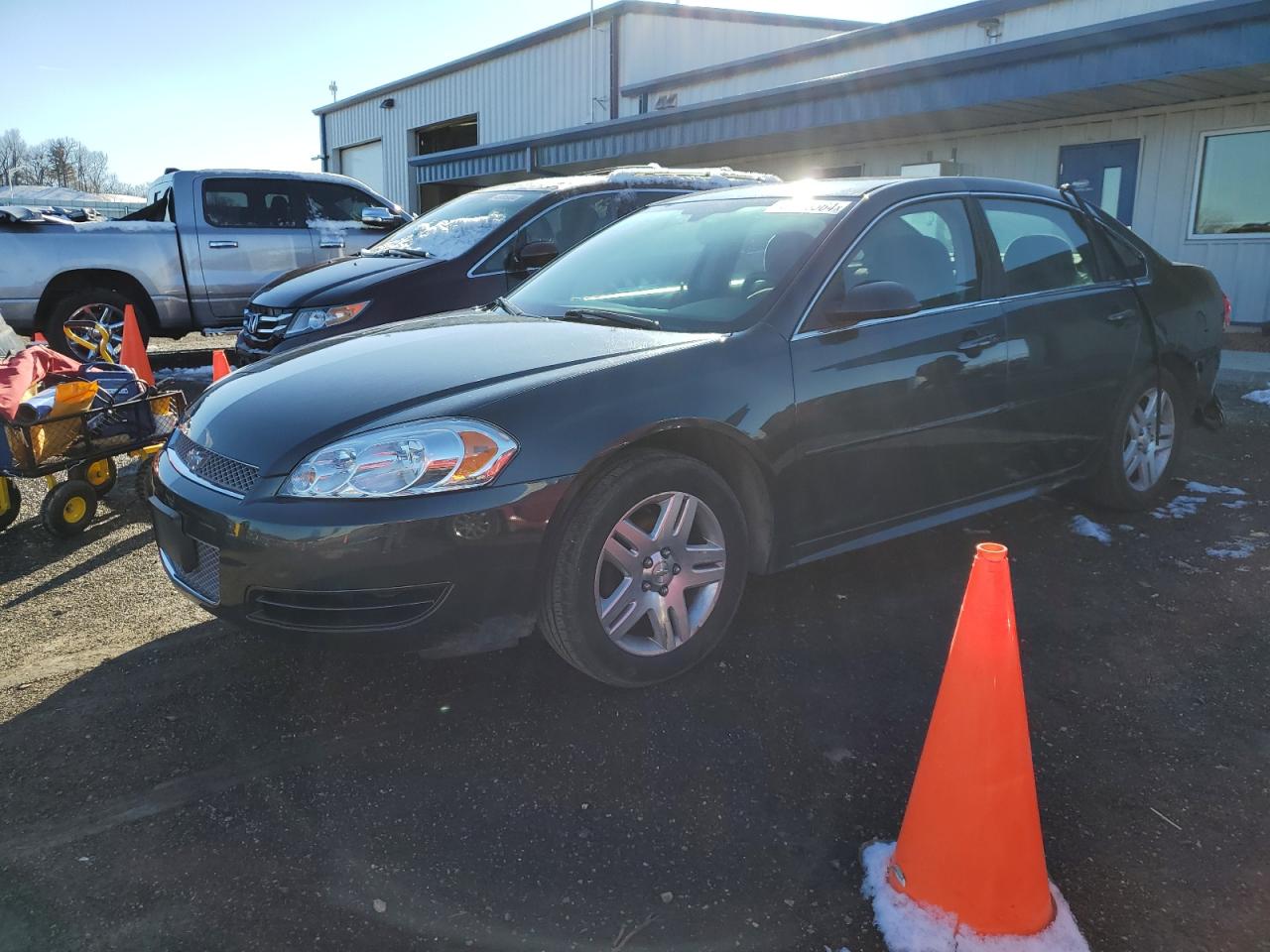 CHEVROLET IMPALA 2014 2g1wb5e32e1150930