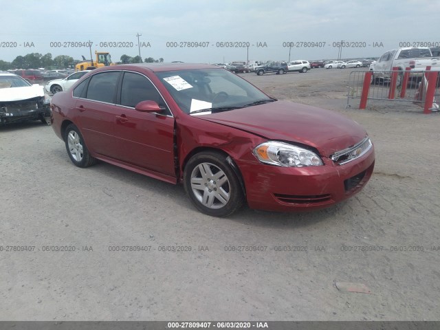 CHEVROLET IMPALA LIMITED 2014 2g1wb5e32e1151737