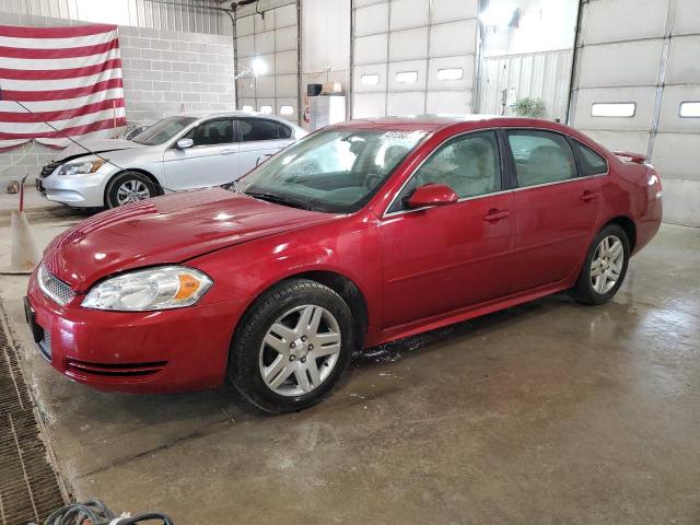 CHEVROLET IMPALA 2014 2g1wb5e32e1152385