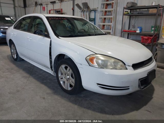 CHEVROLET IMPALA LIMITED 2014 2g1wb5e32e1155433