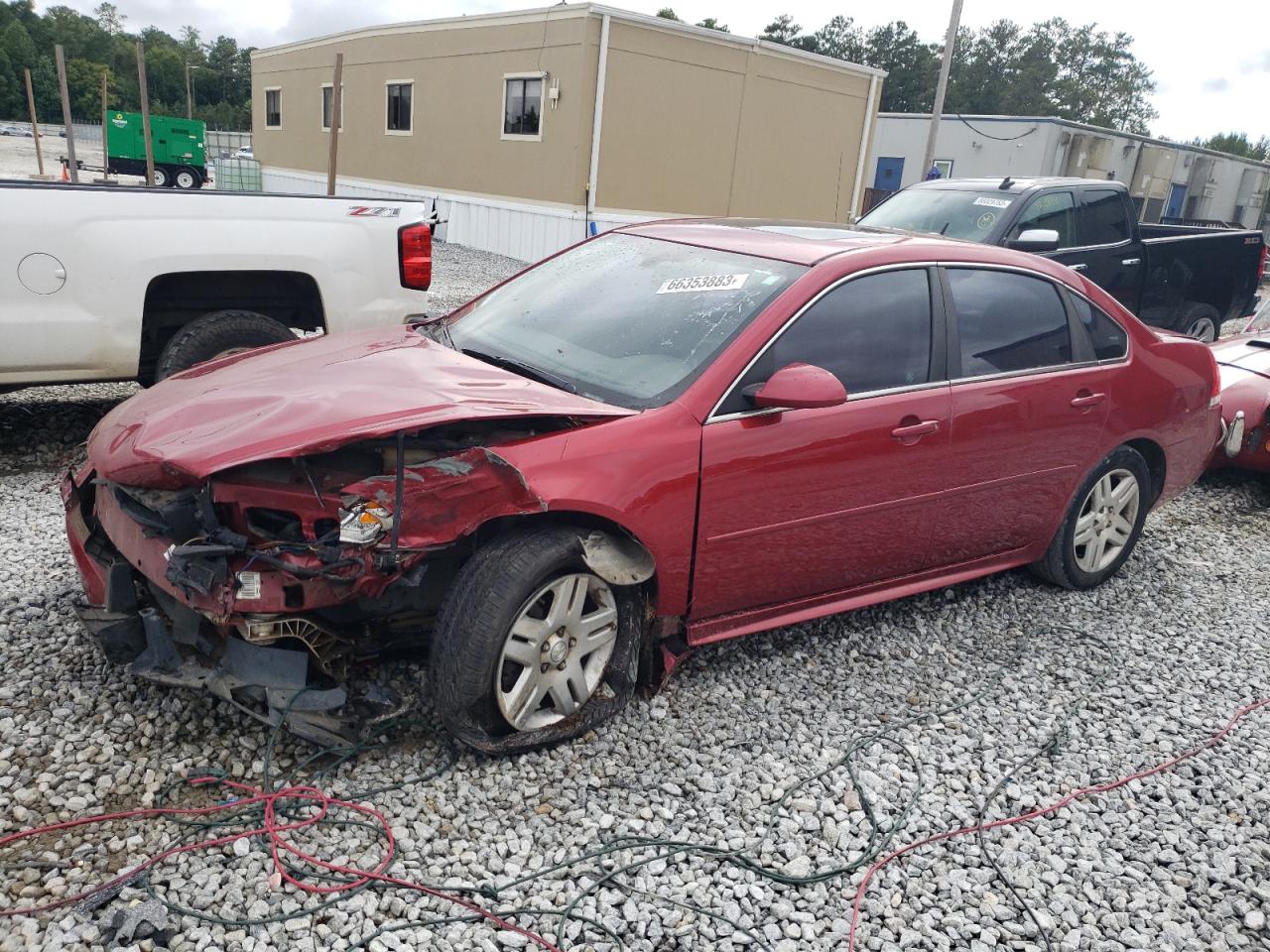 CHEVROLET IMPALA 2014 2g1wb5e32e1157750