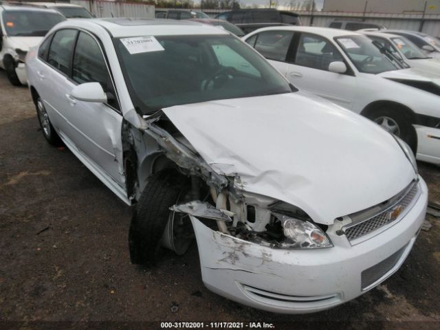 CHEVROLET IMPALA LIMITED 2014 2g1wb5e32e1161328