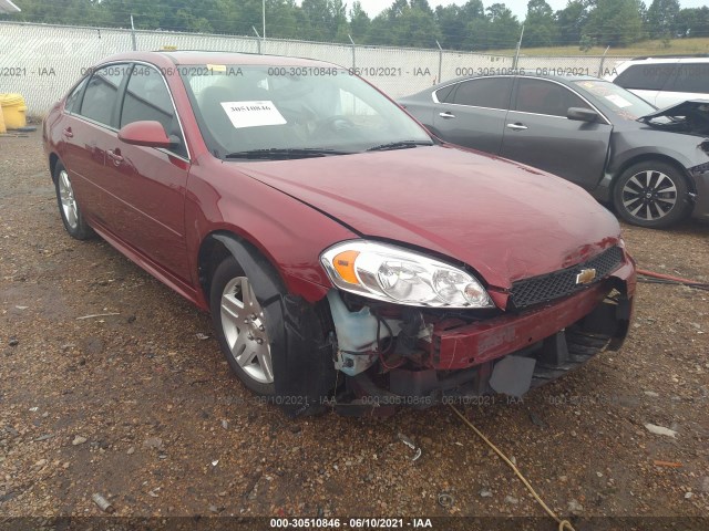 CHEVROLET IMPALA LIMITED 2014 2g1wb5e32e1166867