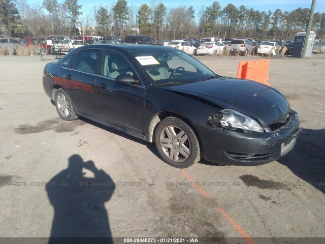 CHEVROLET IMPALA LIMITED 2014 2g1wb5e32e1166898